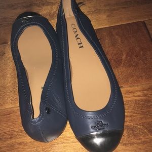 Brand new Coach flats